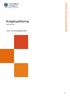 BUDGETUPPFÖLJNING. Budgetuppföljning 2015-03-31. Vård- och omsorgsnämnden
