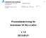 Processbeskrivning för leveranser till SLL e-arkiv. v.1.0 2013-05-21