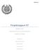 Projektrapport B7. Oljepåfyllare Lastbil. Institutionen för Produkt och produktionsutveckling. Handledare Lars Almefelt.