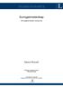 EXAMENSARBETE. Surrogatmoderskap. Ett oreglerat förbud i svensk rätt. Eleonor Brunzell. Filosofie magisterexamen Rättsvetenskap