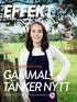 GAMMAL TÄNKER NYTT & MIL JÖ. Tema: Energieffektivisering. Effektiv 100-årig köttleverantör NR 03 2015. Mer snabbladdning. elbilar