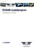 TECNAM modellprogram Sommar 2013