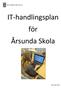 IT-handlingsplan för Årsunda Skola