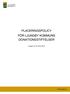 PLACERINGSPOLICY FÖR LJUNGBY KOMMUNS DONATIONSSTIFTELSER