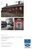 DETALJPLAN FÖR TORVNÄS 1:15 OCH 1:48 PROSTGÅRDEN