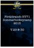 Föräldrainfo HV71 Sommarhockeycamp 2015 V.29 & 30