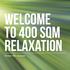 Welcome to 400 sqm relaxation. Sense the season