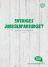 Sveriges jobbskaparbudget CENTERPARTIETS BUDGETMOTION FÖR 2016 20151005