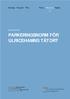 PARKERINGSNORM FÖR ULRICEHAMNS TÄTORT