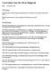 Curriculum vitae för Sören Häggroth