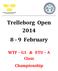 Trelleborg Open 2014 8-9 February. WTF G1 & ETU A Class Championship