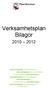 Verksamhetsplan Bilagor