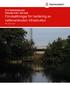 SYSTEMHANDLING Flackarp-Arlöv, fyra spår Förutsättningar för hantering av vattenanknuten infrastruktur PM, 2012-12-07