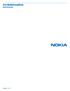 Användarhandbok Nokia MixRadio