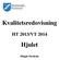 Kvalitetsredovisning. Hjulet
