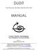 DUDIT. The Drug Use Disorders Identification Test MANUAL. Anne H. Berman, Hans Bergman, Tom Palmstierna och Frans Schlyter