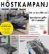 HÖSTKAMPANJ. Gör en bra affär nu! Specialpriser gäller till 15 oktober! FB 600 Bandsåg. plan 51L kraftig PREMIUM rikthyvel