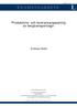 EXAMENSARBETE. Produktions- och leveransanpassning av bergtransportvagn. Andreas Heikki. Luleå tekniska universitet