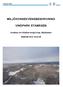 MILJÖKONSEKVENSBESKRIVNING VINDPARK STAMÅSEN