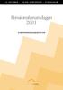 Pensionsforumdagen 2001