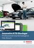 Innovativa KTS-lösningar: Professionell styrdonsdiagnos från Bosch