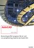 AutoCAD MEP 2008. Branschspecifikt program för el- och vvs-projektering, baserat på AutoCAD.