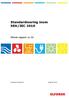 Standardisering inom SEK/IEC 2010. Elforsk rapport 11:35