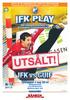 DETTA ÄR EN ANNONSBILAGA FRÅN IFK KRISTIANSTAD TIDNINGEN GÄLLER SOM MATCHPROGRAM TA MED DEN TILL ARENAN
