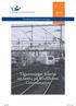 Tågsatsningar riskerar att fastna på Stockholms Centralstation 2013:1. Stockholms Handelskammares rapport ISSN 1654-1758