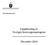 Finansdepartementet. Uppdatering av Sveriges konvergensprogram. December 2006