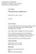 TNK100 Planering av logistikresurser. 2009-06-01 Kl. 14.00 18.00. Skriv tydligt. Endast en uppgift får lösas på varje blad.