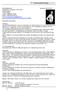 CV Sammanfattning: 2014