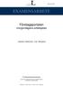 EXAMENSARBETE. Företagsportalen morgondagens arbetsplats. Johanna Andersson, Lars Bergman. Civilingenjörsprogrammet