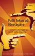 Fullt fokus på företagare europeiska företagare ger råd till Sveriges regering