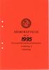 ÅRSBERÄTTELSE. för år. 1995 Svenska Hamnarbetarförbundets avdelning 4 Göteborg