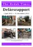 Delårsrapport. 1 juni 2012 31 december 2012