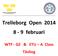 Trelleborg Open 2014 8-9 februari. WTF - G2 & ETU A Class Tävling