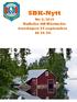 SBK-Nytt Nr: 3, 2015 Kallelse till Höstmöte torsdagen 24 september kl 18.30.