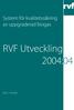 RVF Utveckling 2004:04