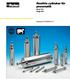 Rostfria cylindrar för pneumatik Serie P1S Enligt ISO. Katalog 9127005081S-ul
