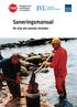 Saneringsmanual. för olja på svenska stränder