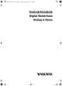 Instruktionsbok Digital färdskrivare företag & förare