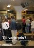 Till varje pris? Kostnaderna för spärrsystemet i SL-trafiken och vinsterna med öppna spärrlinjer