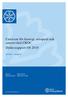 Centrum för kirurgi, ortopedi och cancervård CKOC Delårsrapport 08 2015