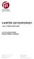 Hälsa och samhälle VARFÖR OSTEOPOROS? - EN LITTERATURSTUDIE LOTTA ADOLFSSON ANN-KATRINE LUNDING. 51-60 p Hälsa och samhälle