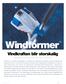 WindformerTM. Vindkraften blir storskalig. Mikael Dahlgren, Harry Frank, Mats Leijon, Fredrik Owman, Lars Walfridsson