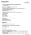 Säkerhetsdatablad Sida 1/7 Enligt 1907/2006/EG, artikel 31 Utskriftsdatum: 28.03.2012 Uppdaterad 28.03.2012