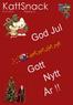 KattSnack. God Jul. Gott Nytt År!! Nr 4, 2013 Årgång 22. Årgång 22 Sid 1