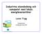 Industrins elanvändning och samspelet med lokala energileverantörer Louise Trygg