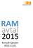 RAM avtal. Konsult-tjänster 2015-11-01